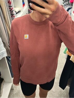 Women's Carhartt TENCEL Fiber Series Relaxed Fit Crewneck Sweatshirt